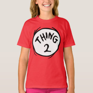 Dr. Seuss   Ding één ding twee - Ding twee T-shirt