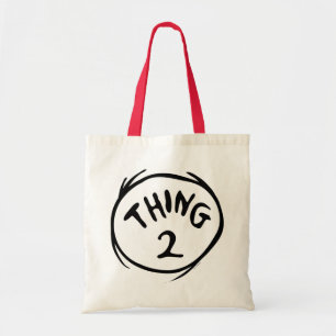 Dr. Seuss   Ding één ding twee - Ding twee Tote Bag