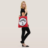 Dr. Seuss | Ding één ding twee - Ding twee Tote Bag (Op model)