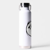 Dr. Seuss | Ding één ding twee - Ding twee Waterfles (Voorkant)