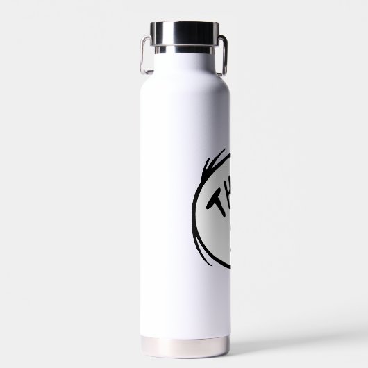 Dr. Seuss | Ding één ding twee - Ding twee Waterfles (Voorkant)