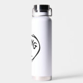 Dr. Seuss | Ding één ding twee - Ding twee Waterfles (Achterkant)