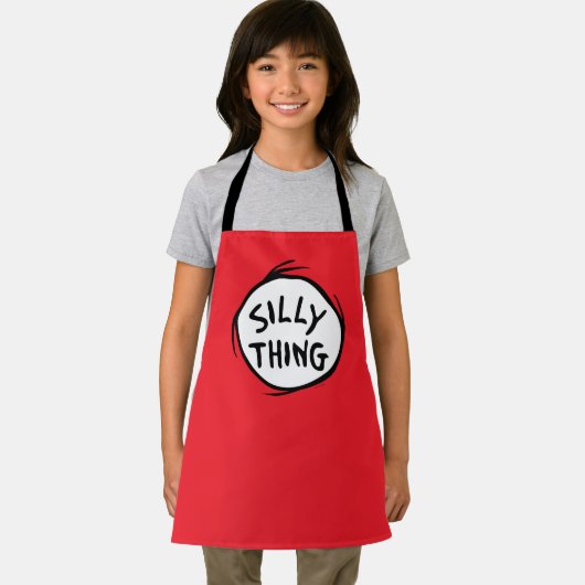 Dr. Seuss | Ding één ding twee - Gekke ding Schort (Insitu)