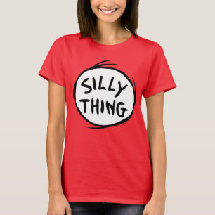 Dr. Seuss   Ding één ding twee - Gekke ding T-shirt