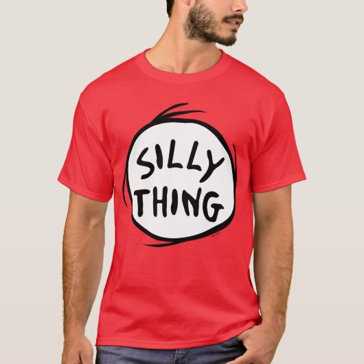 Dr. Seuss | Ding één ding twee - Gekke ding T-shirt (Voorkant)