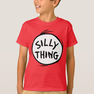 Dr. Seuss Ding één ding twee - Gekke ding T-shirt