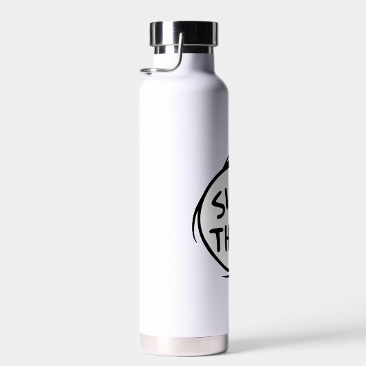 Dr. Seuss | Ding één ding twee - Gekke ding Waterfles (Rechts)