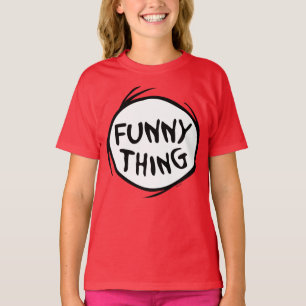 Dr. Seuss   Ding een ding twee - grappig ding T-shirt