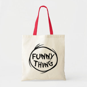 Dr. Seuss   Ding een ding twee - grappig ding Tote Bag