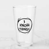 Dr. Seuss | Ding één ding twee - Ik weet dingen Glas (Voorkant)