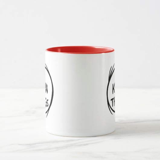 Dr. Seuss | Ding één ding twee - Ik weet dingen Mok (Midden)