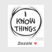 Dr. Seuss | Ding één ding twee - Ik weet dingen Sticker (Vel)