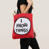 Dr. Seuss | Ding één ding twee - Ik weet dingen Tote Bag (Dichtbij)
