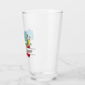 Dr. Seuss | Ding Eén Ding Twee Leraar Naam Glas (Links)
