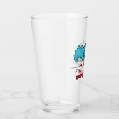 Dr. Seuss | Ding Eén Ding Twee Leraar Naam Glas (Rechts)