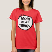 Dr. Seuss Ding Een Ding Twee - Moeder aller Dingen T-shirt (Voorkant)