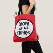Dr. Seuss Ding Een Ding Twee - Moeder aller Dingen Tote Bag (Dichtbij)