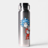 Dr. Seuss | Ding één Ding twee Patriottisch Grafis Waterfles (Voorkant)