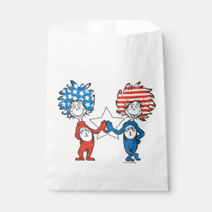 Dr. Seuss   Ding Eén Ding Twee Patriottische Grafi Bedankzakje