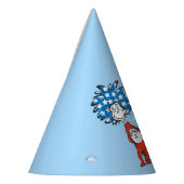 Dr. Seuss | Ding Eén Ding Twee Patriottische Grafi Feesthoedjes (Links)