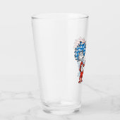 Dr. Seuss | Ding Eén Ding Twee Patriottische Grafi Glas (Rechts)