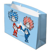 Dr. Seuss | Ding Eén Ding Twee Patriottische Grafi Groot Cadeauzakje (Achterkant Gekanteld)