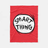 Dr. Seuss | Ding één Ding Twee - Slim Ding Fleece Deken (Voorkant)