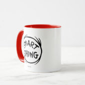 Dr. Seuss | Ding één Ding Twee - Slim Ding Mok (Voorkant links)