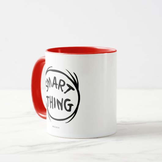 Dr. Seuss | Ding één Ding Twee - Slim Ding Mok (Voorkant links)