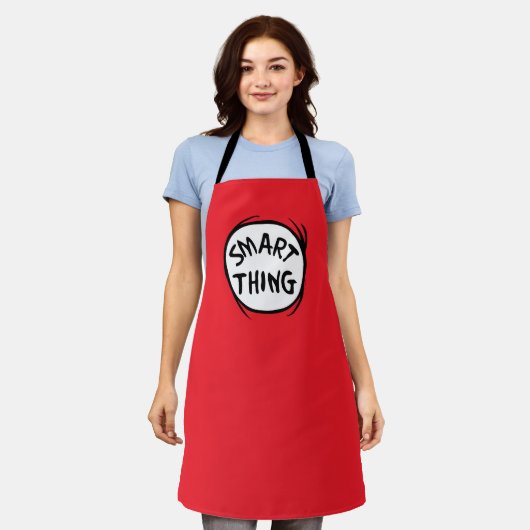 Dr. Seuss | Ding één Ding Twee - Slim Ding Schort (Gedragen)