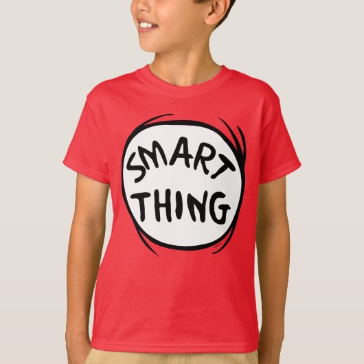 Dr. Seuss | Ding één Ding Twee - Slim Ding T-shirt (Voorkant)