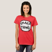Dr. Seuss | Ding één Ding Twee - Slim Ding T-shirt (Voorkant volledig)