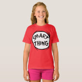 Dr. Seuss | Ding één Ding Twee - Slim Ding T-shirt (Voorkant volledig)