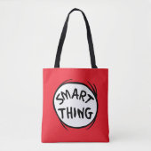 Dr. Seuss | Ding één Ding Twee - Slim Ding Tote Bag (Voorkant)