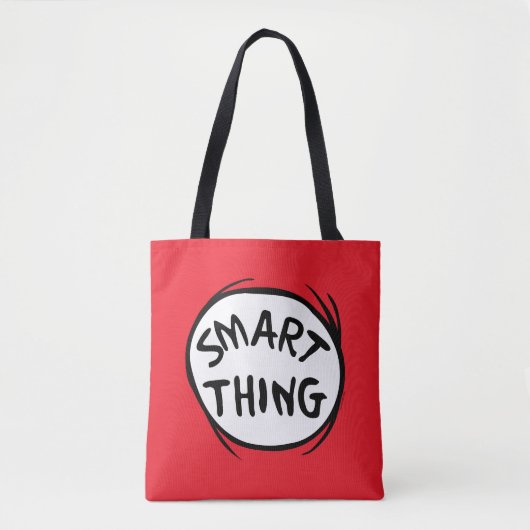 Dr. Seuss | Ding één Ding Twee - Slim Ding Tote Bag (Voorkant)