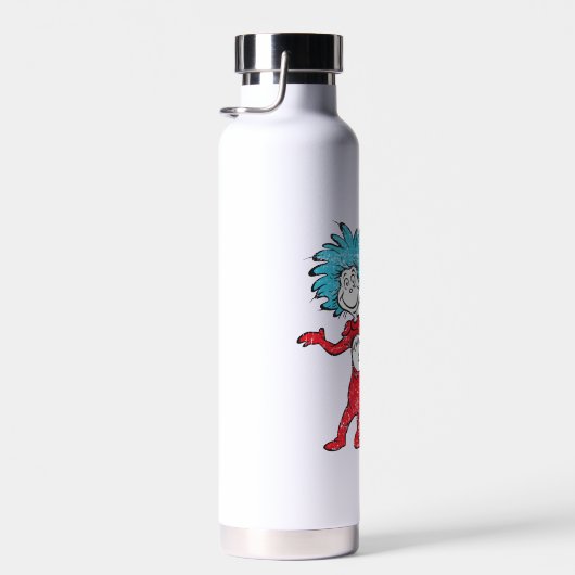 Dr. Seuss | ding één ding twee staand Waterfles (Rechts)