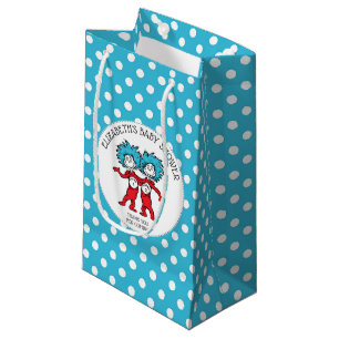 Dr. Seuss Ding Een Ding Twee Tweeling Baby Showe Klein Cadeauzakje