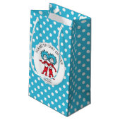 Dr Seuss ding één ding twee | Tweeling Baby shower Klein Cadeauzakje (Achterkant Gekanteld)