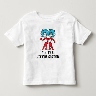 Dr. Seuss Ding Een Ding Twee   Tweeling   Oudere Z Kinder Shirts