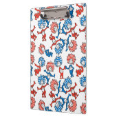 Dr. Seuss | Ding één ding twee US vlag patroon Klembord (Links)