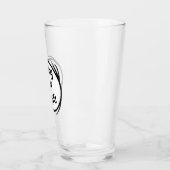 Dr. Seuss ding één ding twee - verjaardag ding Glas (Links)