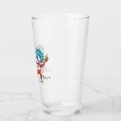 Dr. Seuss | Ding één en ding twee dansen Glas (Links)