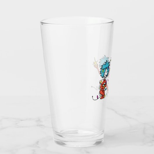 Dr. Seuss | Ding één en ding twee dansen Glas (Rechts)