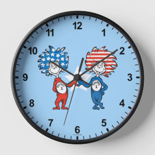 Dr. Seuss   Ding One Thing Two Patriotic Graphic