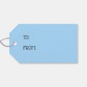 Dr. Seuss | Ding One Thing Two Patriotic Graphic Cadeaulabel (Achterkant Horizontaal)