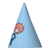 Dr. Seuss | Ding One Thing Two Patriotic Graphic Feesthoedjes (Rechts)
