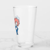 Dr. Seuss | Ding One Thing Two Patriotic Graphic Glas (Links)