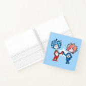 Dr. Seuss | Ding One Thing Two Patriotic Graphic Notitieboek (Binnen)