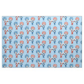 Dr. Seuss | Ding One Thing Two Patriotic Graphic Stof (Fat Quarter)