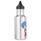 Dr. Seuss | Ding One Thing Two Patriotic Graphic Waterfles (Links)